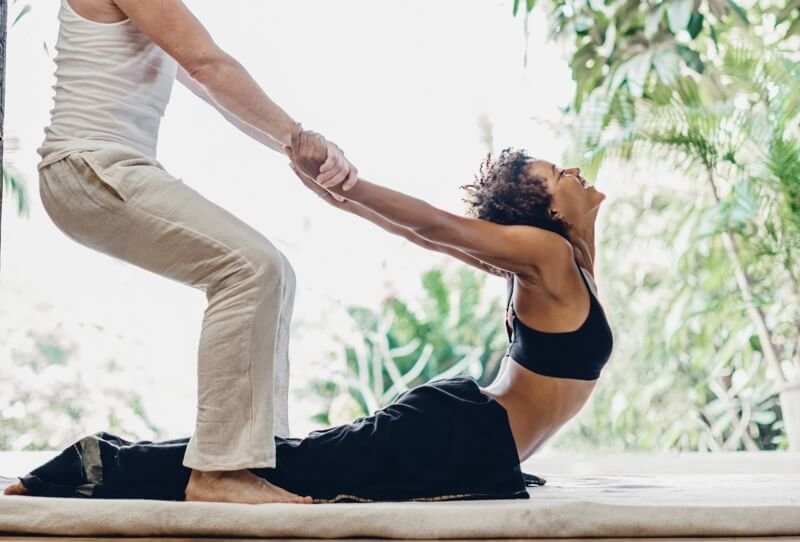 Ayurvedic Yoga Massage
